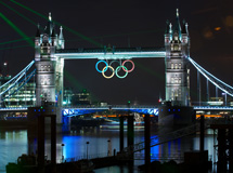 Sustainable London Olympic Games with GE Lighting