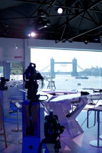 ETC LEDs for France TV Olympic Studio