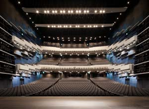 Optocore Network for New Tokyu Theatre Orb