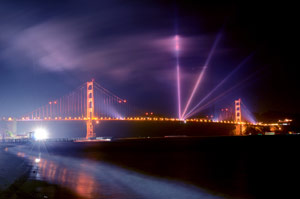 Wysiwyg Helps Golden Gate Bridge Celebrate