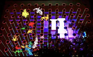 3D Video Projection Mapping in NYC
