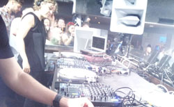 Xone Mixers on Ibiza's Space Opener