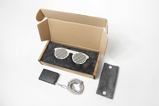 Bright Eyes LED Glasses &#8211; DIY Technology Can Save Us_2