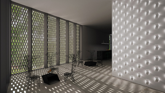 Video Game Design Sparks VIBIA’s 3D Wall Art