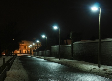 Bucks Turns Street Lights off Permanently After Consultation