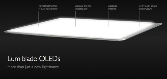 Philips Lumiblade: The Future of Lighting