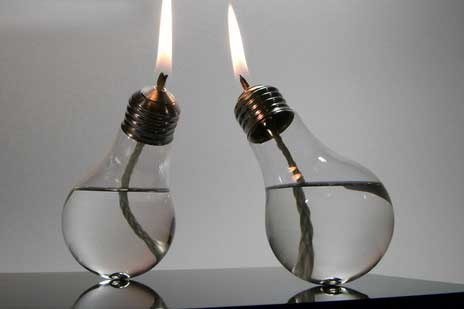 More for Your Money: Diy Lightbulb Lamp