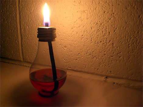 More for Your Money: Diy Lightbulb Lamp_1