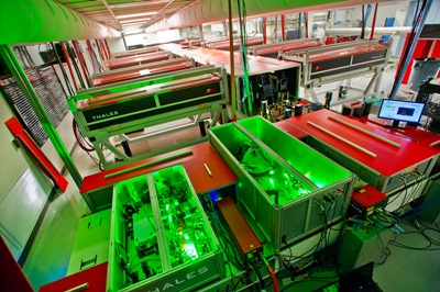 Berkeley Laser Delivers Petawatt Pulses at 1Hz
