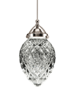 WAC Lighting Introduces Cambridge Crystal Pendant in New Early Electric Collection
