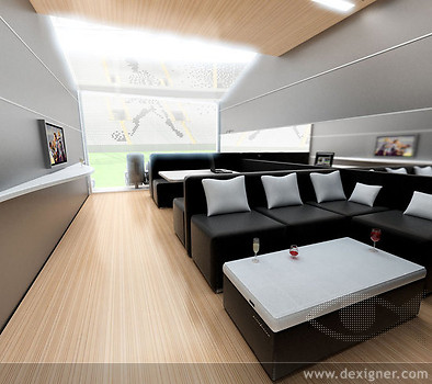 Juventus' New Stadium with Interiors Designed by Pininfarina_1