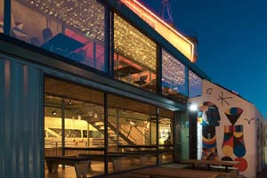 Marquee Completes Wahaca Southbank Project