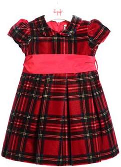 Don Your Child Frilly Dresses at Cherubs This Christmas