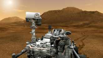 Curiosity Begins Its Martian Chronicle