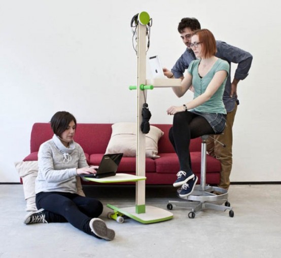 Flexible Multifunctional and Money-Saving Office System_1