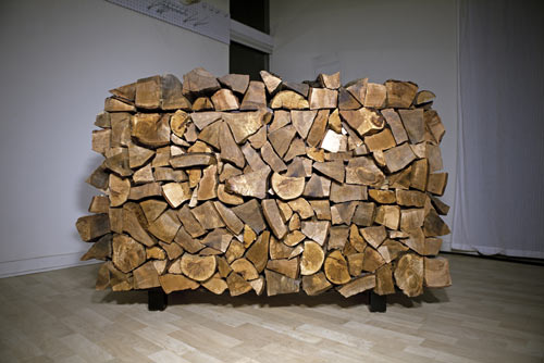 Chest of Drawers That Resembles a Stack of Firewood_1