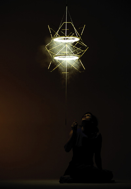 The Crystalline Light Forms of Lighting Designer Anne Boenisch