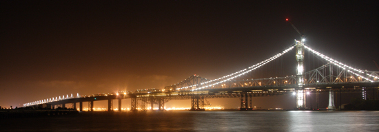 Re-Lighting San Francisco's Bay Bridge with Custom LED Lighting_1