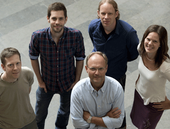 Chalmers'professor Anders Larsson Wins HP Labs'innovation Research Award