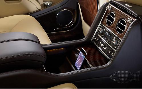 Bentley Mulsanne Executive Interior Concept Debuts at IAA