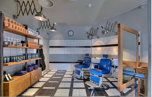Ruffians: New Barber Shop in Edinburgh Designed by Graven Images_3
