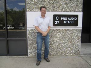 Pro Audio Stash Opens Texas Office