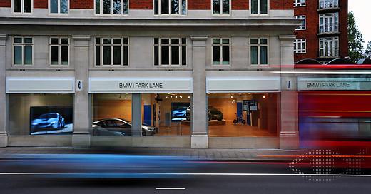First BMW I Store Opens in London:New BMW I3 Concept and BMW I Pedelec Concept