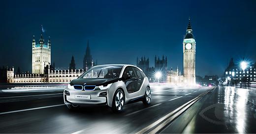 First BMW I Store Opens in London:New BMW I3 Concept and BMW I Pedelec Concept_1