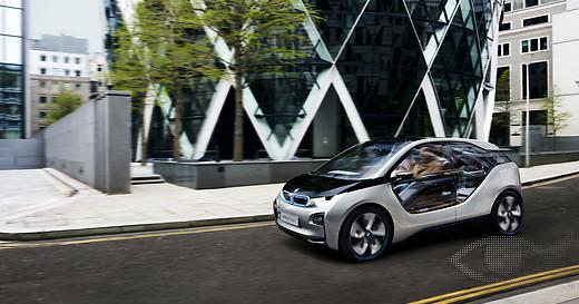 First BMW I Store Opens in London:New BMW I3 Concept and BMW I Pedelec Concept_2