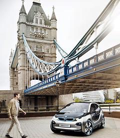First BMW I Store Opens in London:New BMW I3 Concept and BMW I Pedelec Concept_3
