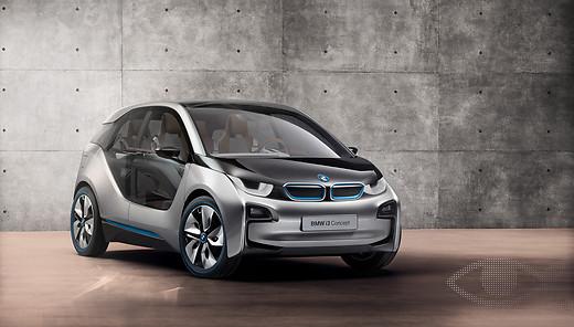 First BMW I Store Opens in London:New BMW I3 Concept and BMW I Pedelec Concept_4