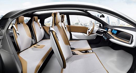 First BMW I Store Opens in London:New BMW I3 Concept and BMW I Pedelec Concept_6
