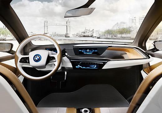 First BMW I Store Opens in London:New BMW I3 Concept and BMW I Pedelec Concept_7
