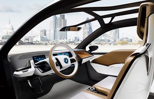 First BMW I Store Opens in London:New BMW I3 Concept and BMW I Pedelec Concept_8