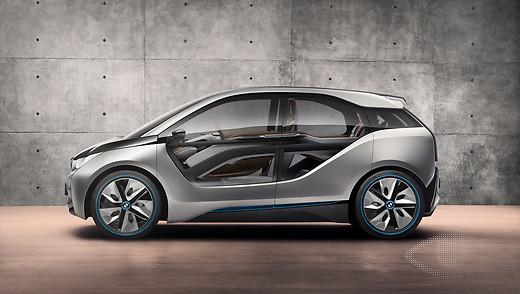 First BMW I Store Opens in London:New BMW I3 Concept and BMW I Pedelec Concept_12