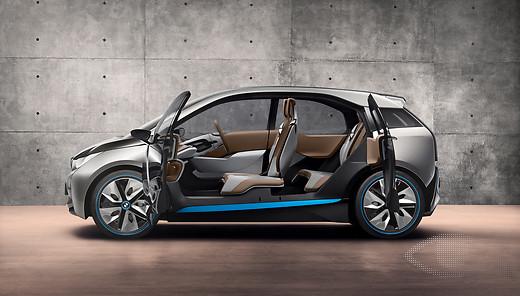 First BMW I Store Opens in London:New BMW I3 Concept and BMW I Pedelec Concept_13