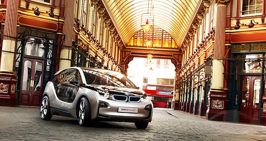 First BMW I Store Opens in London:New BMW I3 Concept and BMW I Pedelec Concept_14