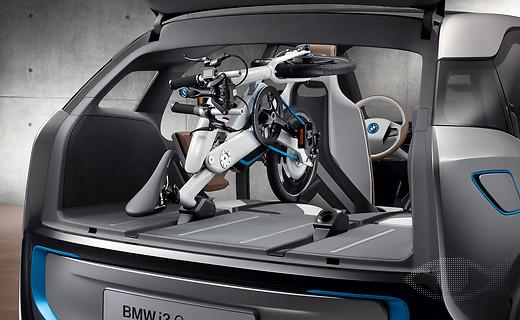 First BMW I Store Opens in London:New BMW I3 Concept and BMW I Pedelec Concept_20