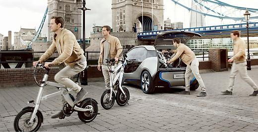 First BMW I Store Opens in London:New BMW I3 Concept and BMW I Pedelec Concept_21