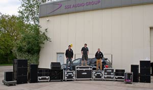 SSE Supplies L-Acoustics to Pro Productions