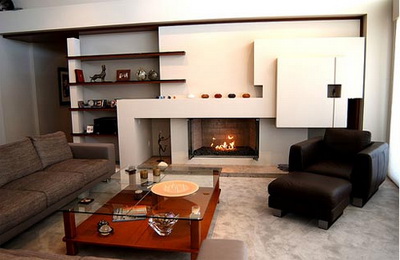 Contemporary Living Room Ideas: 3 Tips to Create Contemporary Living Room Design on Interior Design News_1