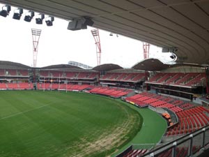 The PA People Transform Sydney Stadium