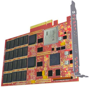 TMS Announces Bootable PCIe  Flash Storage System