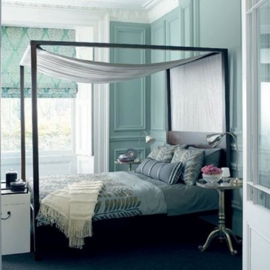 20 Beautiful Blue and Gray Bedrooms_1