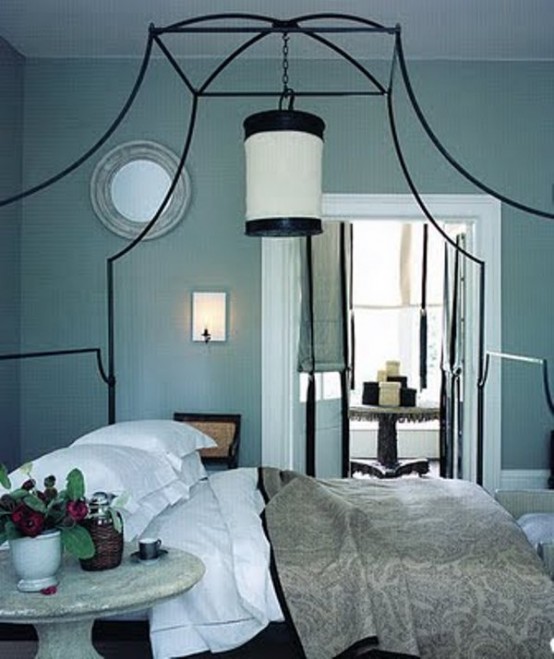 20 Beautiful Blue and Gray Bedrooms_2