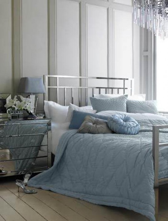 20 Beautiful Blue and Gray Bedrooms_3