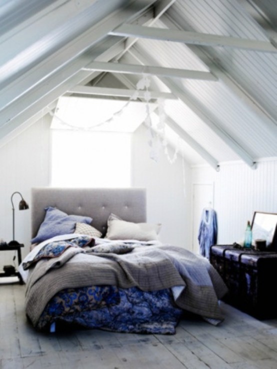 20 Beautiful Blue and Gray Bedrooms_6