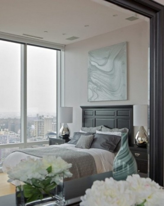 20 Beautiful Blue and Gray Bedrooms_8