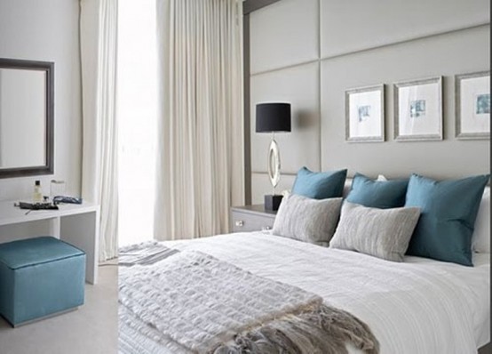 20 Beautiful Blue and Gray Bedrooms_9
