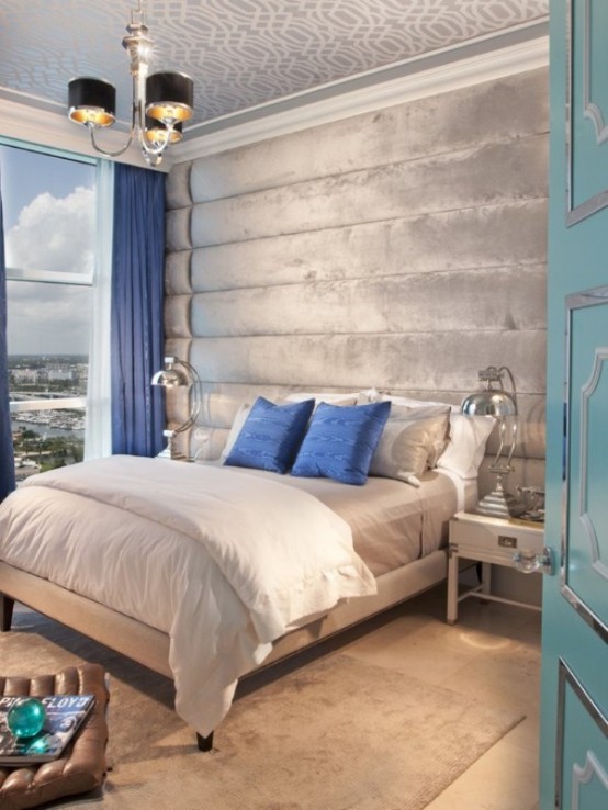 20 Beautiful Blue and Gray Bedrooms_10